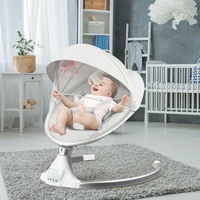 Baby Swing Electric Rocking Chair with Bluetooth Music Timer