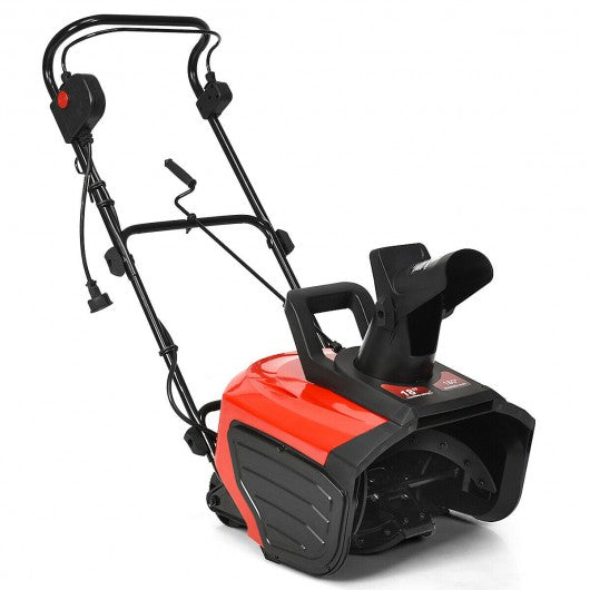 Electric Snow Thrower 15 Amp Snow Thrower Corded Snow Blower