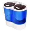 Portable Compact Twin Tub Mini Washing Machine