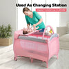 Foldable Baby Playard with Changing Station