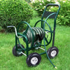 350 ft Garden Yard Water Planting Hose Reel Cart