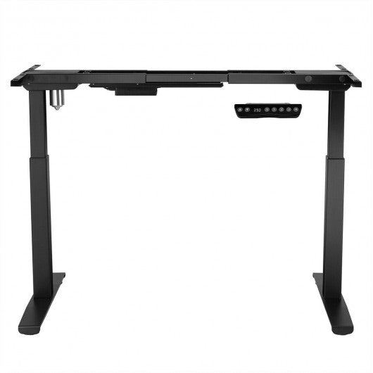Adjustable Electric Stand Up Desk Frame