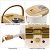 Portable Spa Bath Foot Massager with LED Display