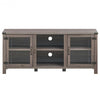 TV Stand Entertainment Center for TV's with Storage Cabinets