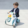 Baby Musical Balance Ride Toy-Blue