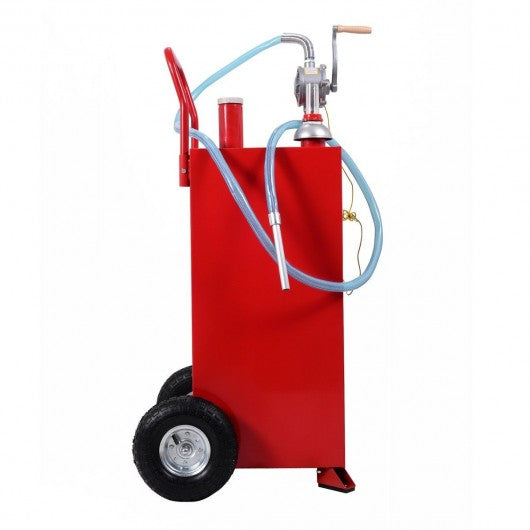 30 Gallon Gas Tank Storage Diesel Fuel Caddy