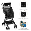 Buggy Portable Pocket Compact Lightweight Stroller Easy Handling Folding Travel