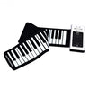 61 Key Electronic Roll up Silicone Rechargeable Piano Keyboard