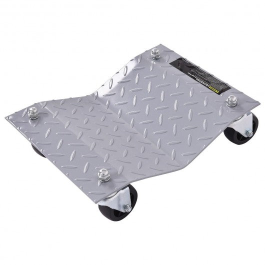 4 pcs Vehicle Car Auto Repair Moving Tire Wheel Dolly