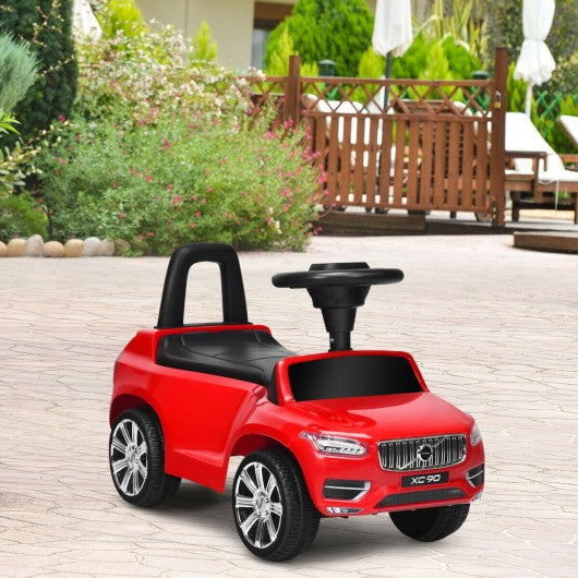 Kids Volvo Licensed Ride On Push Car Toddlers Walker