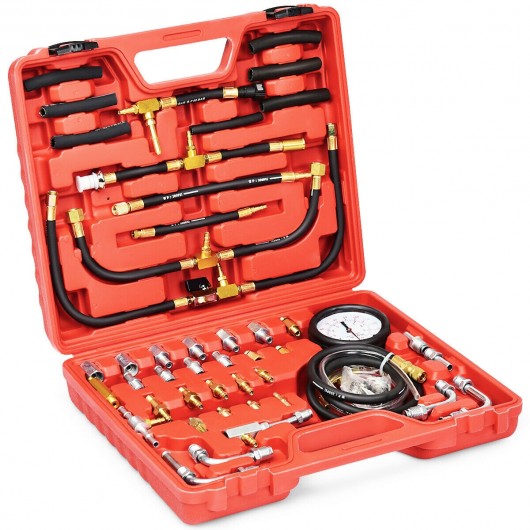 TU-443 Fuel Injection Pump Pressure Tester Gauge Tool Kit