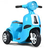 6V Electric Kids Ride on Motorcycle 3 Wheel Scooter