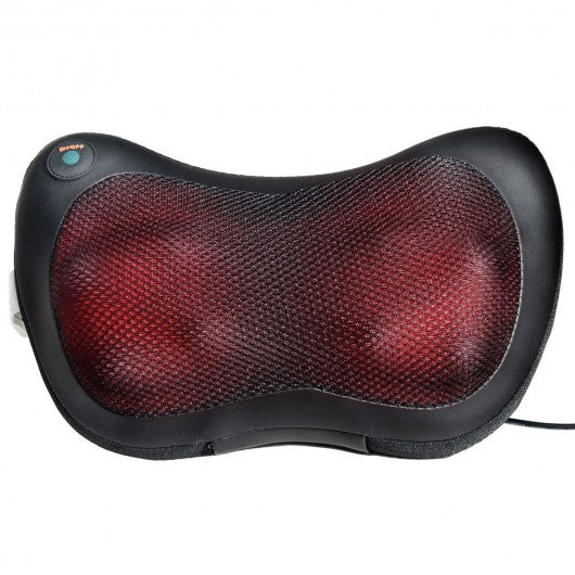 Shiatsu Shoulder Neck Back Massage Pillow with Heat