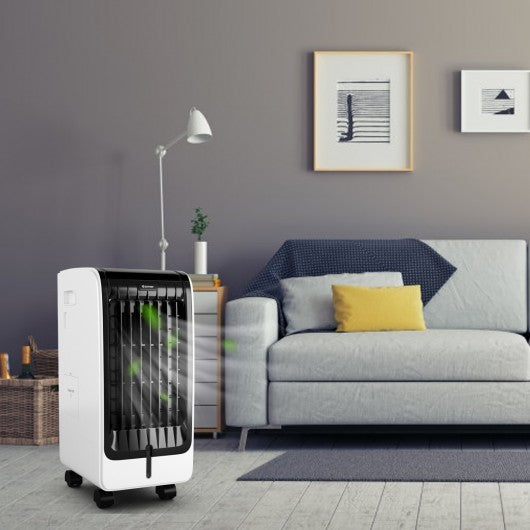 Portable Cooling Touch Pad Remote Evaporative Fan Fan