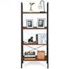 Tier Ladder Shelf Bookcase Bookshelf Display Rack Plant Stand