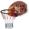 Wall Mounted Fan Backboard with Basketball Hoop and Rim