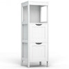 Bathroom Multifunctional Storage Floor Cabinet with 2 Drawers