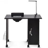 Deluxe Salon Steel Frame Manicure Table