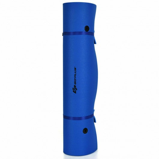 9' x 6' 3 Layer Floating Water Pad Foam Mat