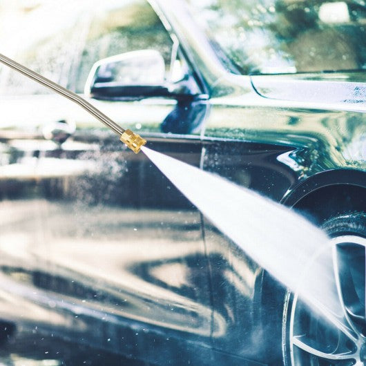 4000 PSI 18 Ft Telescoping Spray Wand Pressure Washer