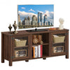 TV Stand Entertainment Center for TV's with Storage Cabinets