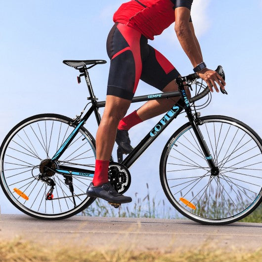 700C 21 Speed Quick Release Aluminum Road  Bike