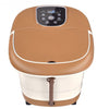 All-in-One Tem / Time Set Foot Spa Massager with 6 Rollers