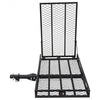 500 lbs Folding Strong Loading Ramp Wheelchair Carrier