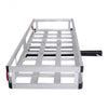 Aluminum Hitch Carrier Truck Luggage Basket Rack