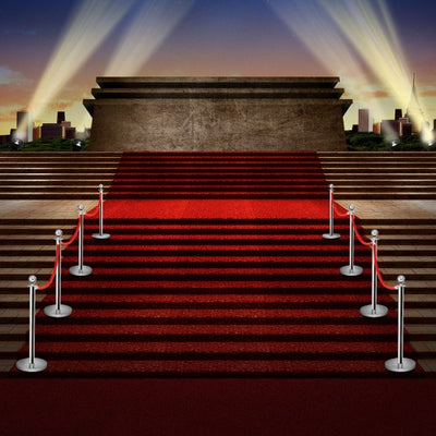 6 pcs Stanchion Posts Queue Pole