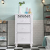 Bathroom Wood Collection Storage Organizer Floor Cabinet