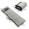 Foldable Full Body Massage Mat Heated Neck Massager