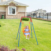 Toddler Swing Set High Back Seat with Swing Set