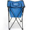 Portable Tub Cooler with Folding Stand and Carry Bag