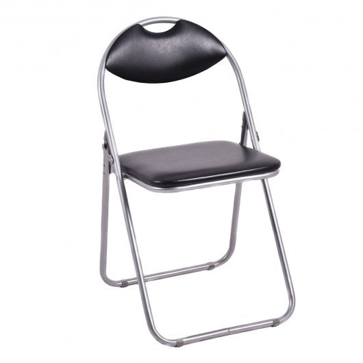 6-piece U-Shape Folding Chairs