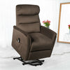 Power Lift Recliner Massage Chair with Warm Fabric