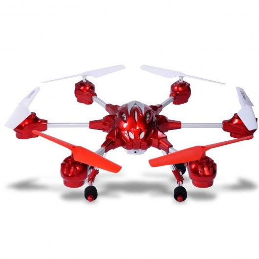 W609 10 4.5CH 2.4G Remote Control RTF Hexacopter w/ HD Camera