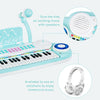 37 Key Kids Electronic Piano Keyboard Playset