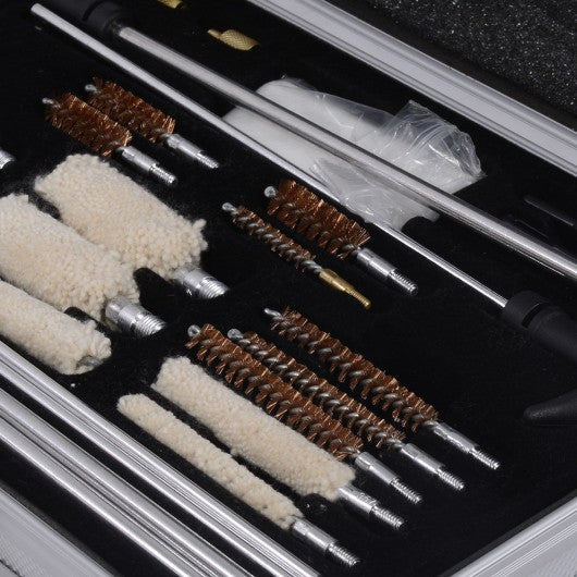 78 pcs Universal Gun Cleaning Kit