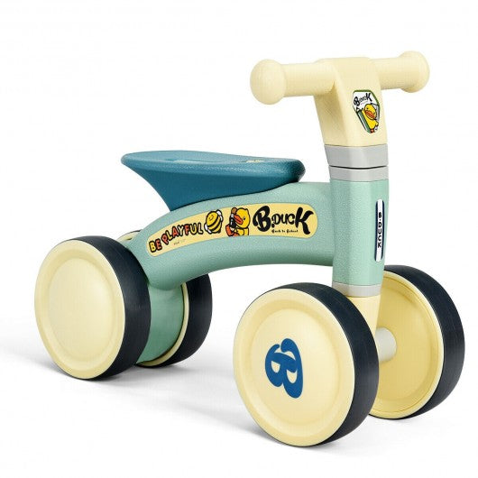 4 Wheels Toddler Balance Bike No Pedal