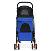 Pet Foldable Cage Stroller For Cat And Dog