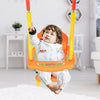 Toddler Swing Set High Back Seat with Swing Set