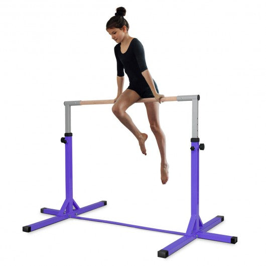 Adjustable Gymnastics Horizontal Bar for Kids
