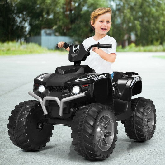 12V Kids 4-Wheeler ATV Quad Ride On Car