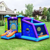 Kids Inflatable Bounce House Aliens Jumping Castle