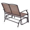 Patio Glider Rocking  2 Person Outdoor Bench