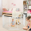 Adjustable  Panel Baby Safe Metal Gate Play Yard