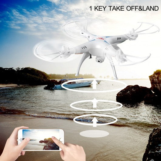 Syma X5SW WIFI FPV 2.4 GHz 4CH 6-Axis RC Quadcopter