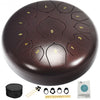 Steel Tongue Handpan Drum 13 Notes 12€�