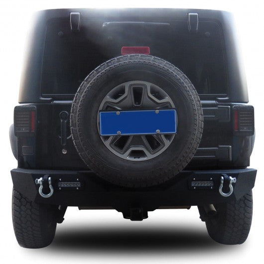 2007-2016 Jeep Wrangler JK Bumper with 2